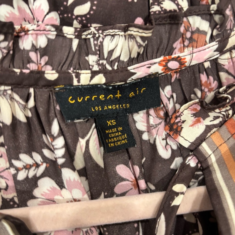 Anthropologie Current Air Alyce Dress size XS - Picture 14 of 16